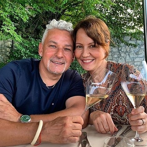 Roberto Baggio , andreina fabbi