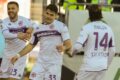 Cagliari-Fiorentina 1-1 , Terracciano para il rigore a Joao Pedro .