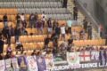 Fiorentina : Cori contro la squadra , i tifosi : " Meritiamo di più "