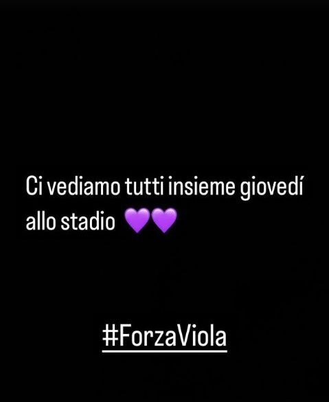 David De Gea : Ci vediamo tutti insieme giovedì allo stadio