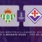 Betis - Fiorentina semifinale di Conference League sarà trasmessa in chiaro