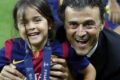Luis Enrique dedica la vittoria alla figlia Xana : Lei è sempre qui con me